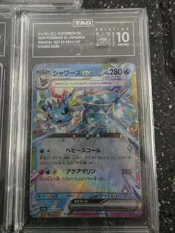 Tag 10 Pristine Pokemon 5 Card LOT (Charizard Ex, Garchomp & Giratina And MoRE) - Image 5