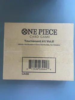One Piece Card Game Tournament Kit Vol. 2 - Sealed - Image 1