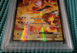 Pokemon Card Charizard EX XY121 XY Holo PSA 5 - Image 3