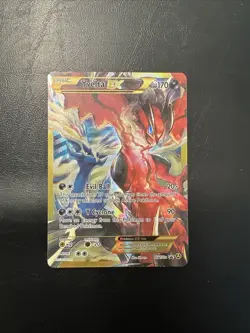 Yveltal EX XY150a Promo Card NM - Image 1