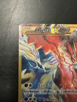 Yveltal EX XY150a Promo Card NM - Image 2