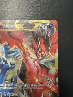 Yveltal EX XY150a Promo Card NM - Image 3