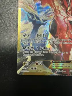 Yveltal EX XY150a Promo Card NM - Image 4