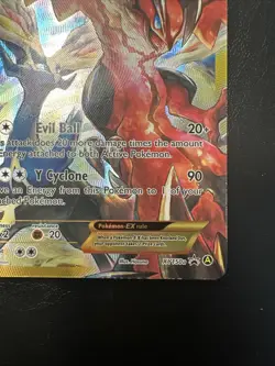 Yveltal EX XY150a Promo Card NM - Image 5
