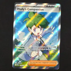 Wally's Compassion 176/132 - Mega Evolution - Pokemon Card - Image 1