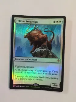 Felidar Sovereign -Foil NM English MTG BFZ - Image 1
