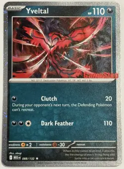 Yveltal Gamestop Promo 88/132 Pokemon TCG Card - Image 1