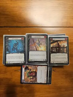 Flesh and Blood High Seas 300+ FOIL CARDS BULK LOT (Commons/Rares) - Image 1