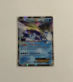 Aurorus EX XY Promos Holo Pokemon TCG Card XY102 - Image 1