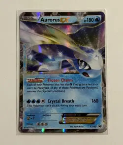 Aurorus EX XY Promos Holo Pokemon TCG Card XY102 - Image 2