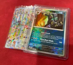 Pokemon Umbreon Masterball Reverse Holo 59/131 Prismatic Evolutions - 6 Card Lot - Image 1