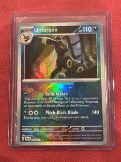 Pokemon Umbreon Masterball Reverse Holo 59/131 Prismatic Evolutions - 6 Card Lot - Image 2