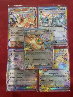 Pokemon Umbreon Masterball Reverse Holo 59/131 Prismatic Evolutions - 6 Card Lot - Image 4
