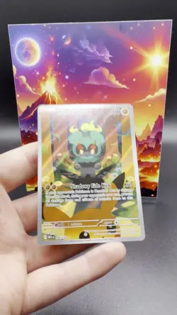 Pokemon TCG Marshadow 146/132 Mega Evolutions Pokemon Card Rare Mint Condition - Image 2