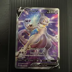 Mewtwo V SWSH229 SWSH: Sword & Shield Promo Cards Holo - Image 1