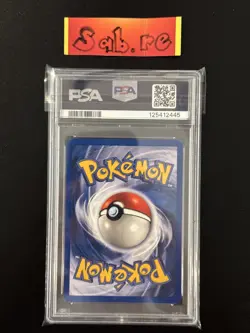 PSA 7 Dark Charizard Holo Rare Team Rocket 4/82 Pokemon Card - Image 2