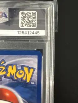 PSA 7 Dark Charizard Holo Rare Team Rocket 4/82 Pokemon Card - Image 4