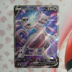 Mewtwo V SWSH229 SWSH: Sword & Shield Promo Cards Holo - Image 1