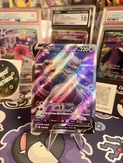 Mewtwo V SWSH229 SWSH: Sword & Shield Promo Cards Holo - Image 1