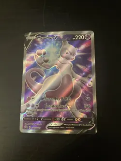 Mewtwo V SWSH229 SWSH: Sword & Shield Promo Cards Holo - Image 1