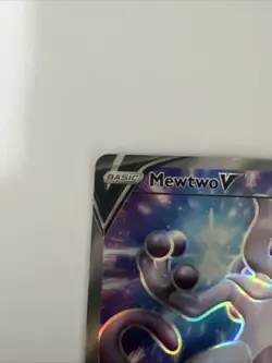 Mewtwo V SWSH229 Full Art Sword & Shield Promo Card Pokemon TCG - Image 2