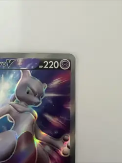 Mewtwo V SWSH229 Full Art Sword & Shield Promo Card Pokemon TCG - Image 3