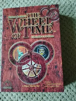 The Wheel of Time Collectible Card Game Booster 2-Pack Dragon Reborn & Forsaken - Image 1