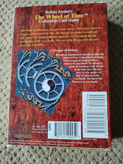 The Wheel of Time Collectible Card Game Booster 2-Pack Dragon Reborn & Forsaken - Image 3