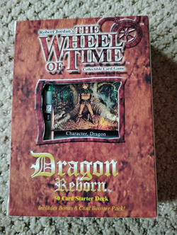 The Wheel of Time Collectible Card Game Booster 2-Pack Dragon Reborn & Forsaken - Image 4