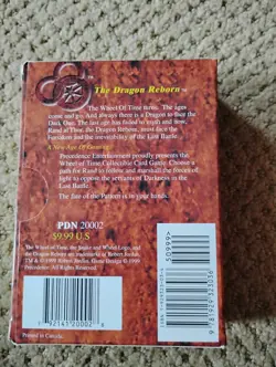 The Wheel of Time Collectible Card Game Booster 2-Pack Dragon Reborn & Forsaken - Image 5