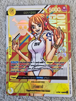 ART CARD seto.d.luffy custom order seto.d.luffy - Image 3