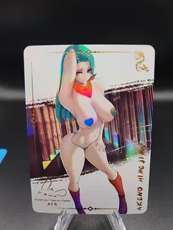 Bulma Anime Waifu Card Doujin ACG Goddess - Image 1