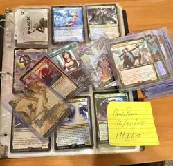 MTG Magic The Gathering Bulk Lot Final Fantasy/Spider-Man/Innistrad 170+ Cards - Image 1