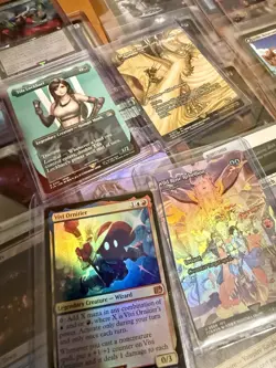 MTG Magic The Gathering Bulk Lot Final Fantasy/Spider-Man/Innistrad 170+ Cards - Image 2