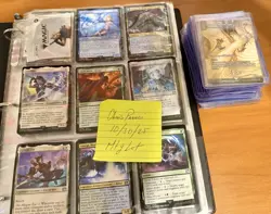 MTG Magic The Gathering Bulk Lot Final Fantasy/Spider-Man/Innistrad 170+ Cards - Image 3