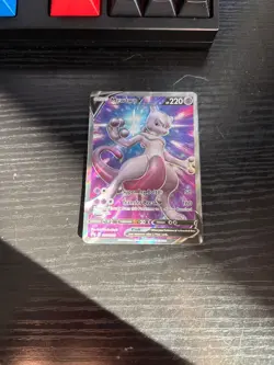 Mewtwo V SWSH229 SWSH: Sword & Shield Promo Cards Holo - Image 1