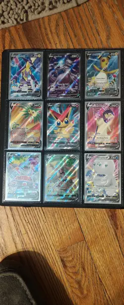 Pokemon Charzard LOT 15 Cards + Phantasmal Flames Blister Pack - Image 2