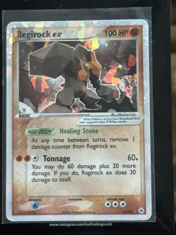 Regirock EX Shattered Holo Card 98/101 Hidden Legends Series (OFFERS ALLOWED) - Image 1