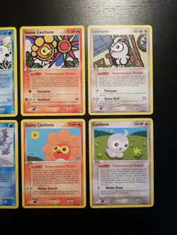 Castform Lot Of (6) Cards Non Holo Rare 2004-2008 Pokemon TCG (EX + D&P) - Image 3