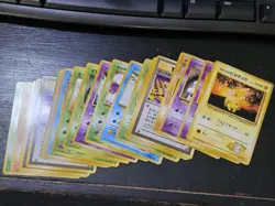 Lot Of 20 Vintage Japanese Pokemon Cards Pocket Monsters - Image 1