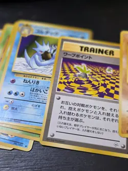Lot Of 20 Vintage Japanese Pokemon Cards Pocket Monsters - Image 4