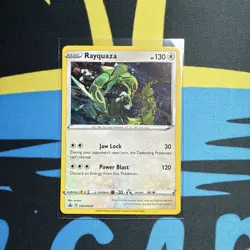 Rayquaza SWSH029 SWSH: Sword & Shield Promo Cards Holo - Image 1