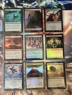 Magic The Gathering The Last Airbender Mixed Card Lot - Image 1