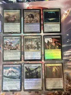 Magic The Gathering The Last Airbender Mixed Card Lot - Image 4