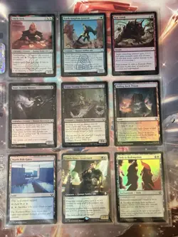Magic The Gathering The Last Airbender Mixed Card Lot - Image 5