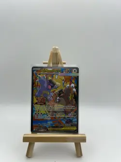 Mega Kangaskhan Ex 182/132 Mega Evolution SIR English Pokemon Card Near Mint - Image 1