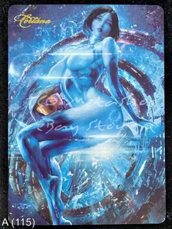 🔥 A 115 Cortana Halo Goddess Story Anime Waifu Card ACG 🔥 - Image 1