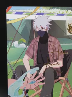 Kakashi Hatake NRV01-PU-004L4 English Naruto Kayou Card Heavens Scroll NM - Image 5
