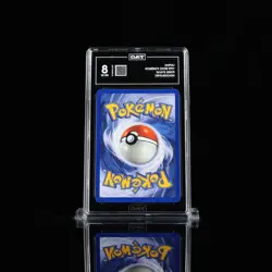 1999 Pokemon Fossil Unlimited Holo Card WOTC #10 Lapras TAG 8 - Image 2