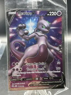 Mewtwo V SWSH229 Promo SWSH: Sword & Shield Promo Cards Pokemon TCG NM - Image 1